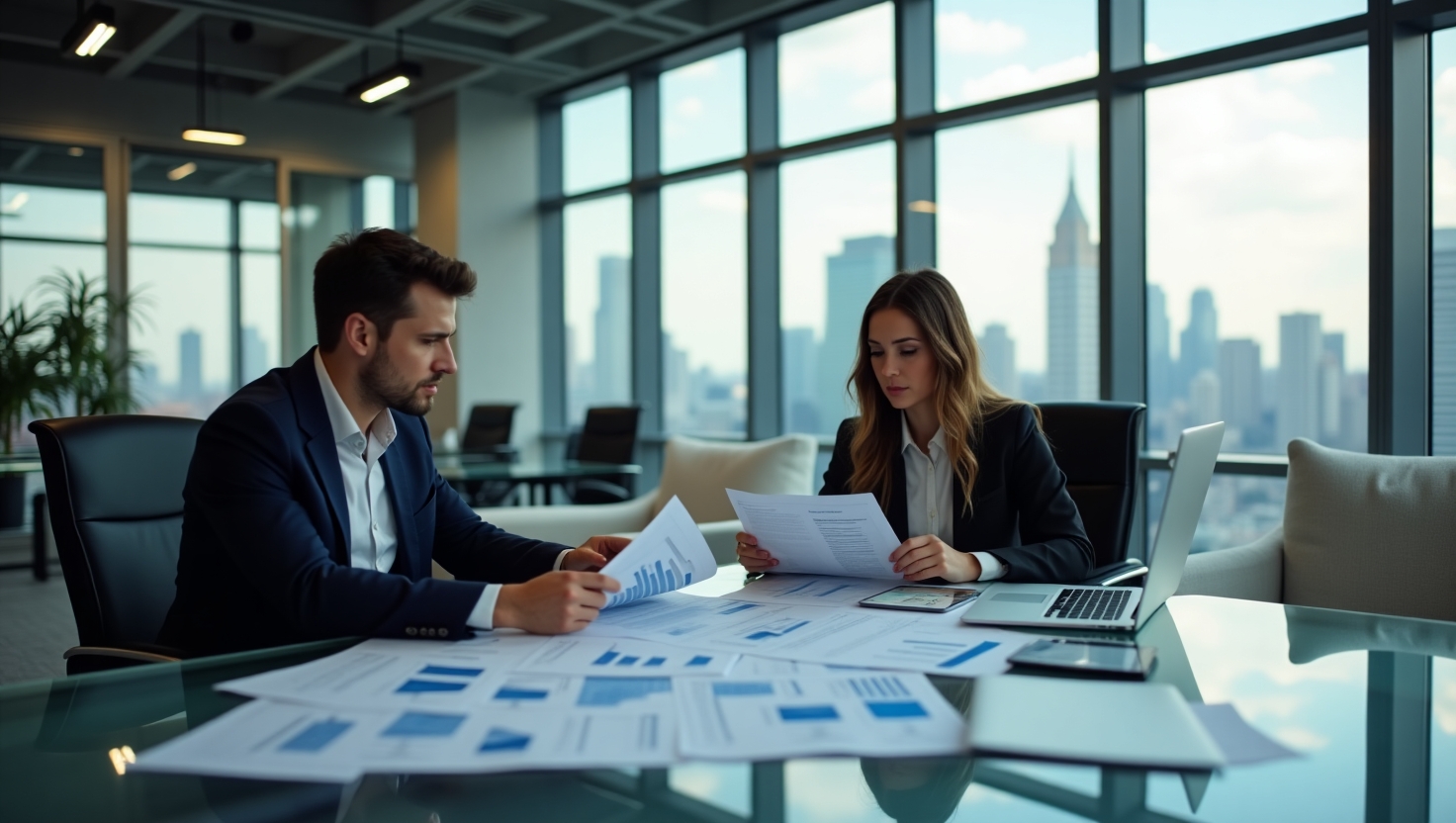 Audit financier complet